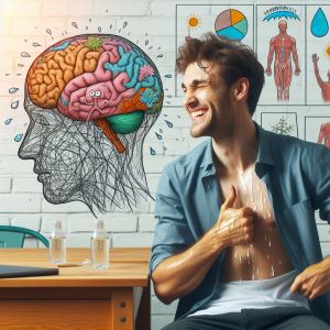 Man with Hyperhidrosis Feeling Confident.